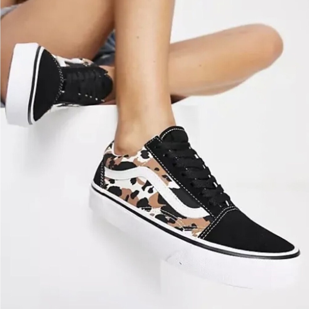 Vans Old Skool 'Cow Multi' - VN0A5KRSMUL